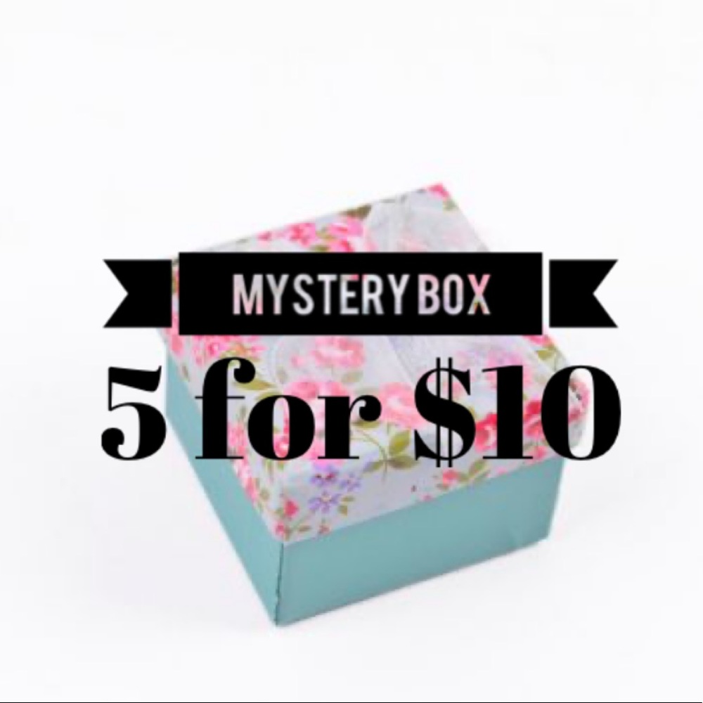 Mystery Box!! 🎉